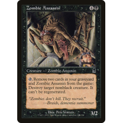 Zombie Assassin - Foil