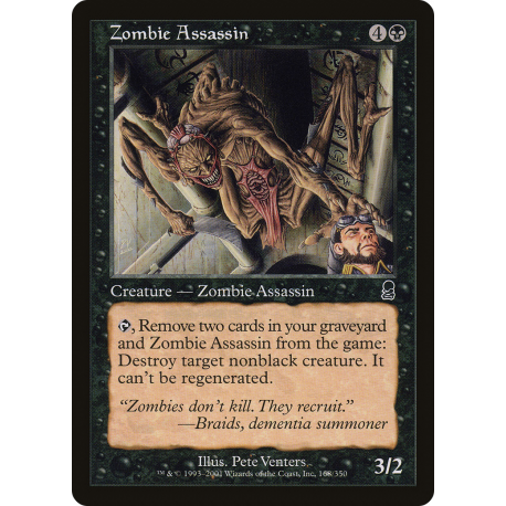 zombie et assassin - Foil