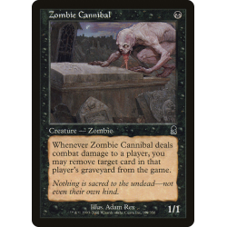 Zombie Cannibal