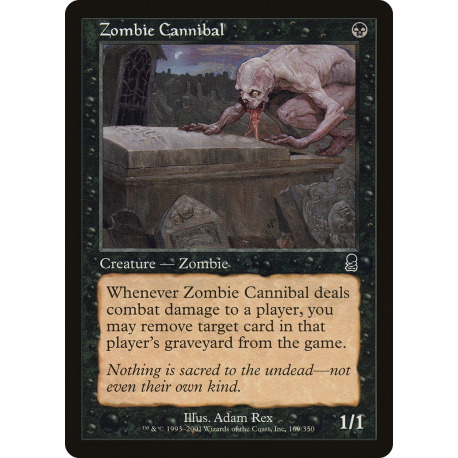 Cannibale Zombie