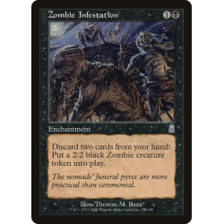 Zombie Infestation - Foil