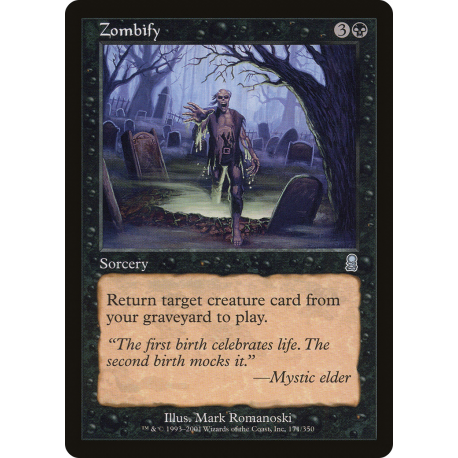 Zombify - Foil