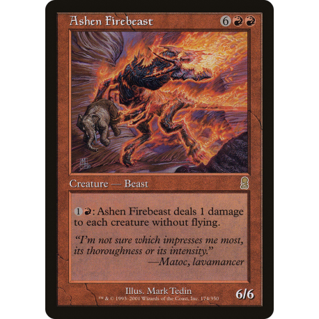 Ashen Firebeast