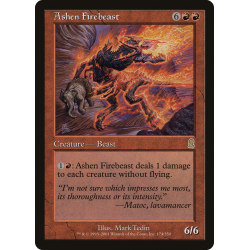 Ashen Firebeast - Foil