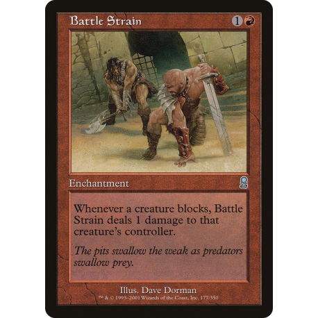 Battle Strain - Foil