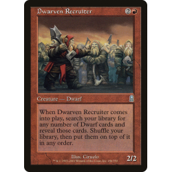 Dwarven Recruiter - Foil