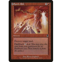 Earth Rift - Foil