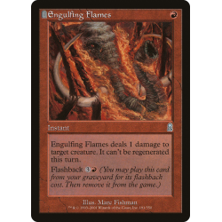 Engulfing Flames - Foil