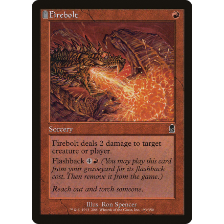 Feuerblitz - Foil