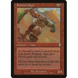 Frenetic Ogre - Foil