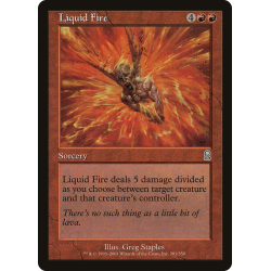 Liquid Fire - Foil