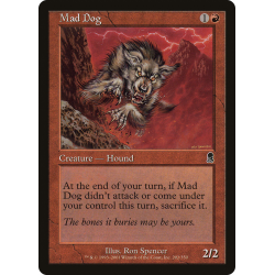 Mad Dog - Foil