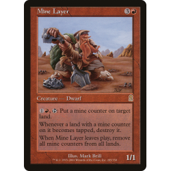 Mine Layer - Foil