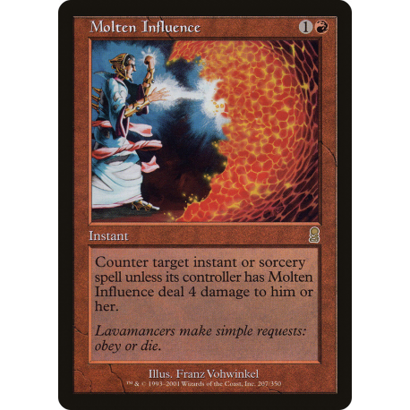 Molten Influence