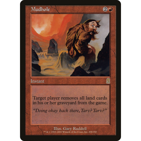 Mudhole - Foil