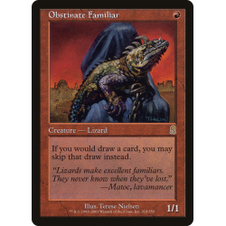 Obstinate Familiar