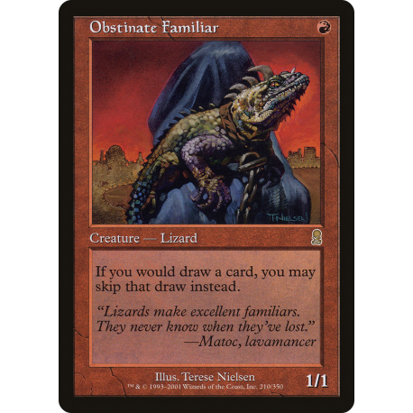 Obstinate Familiar