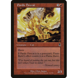 Pardic Firecat - Foil