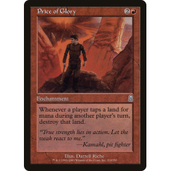 Price of Glory - Foil