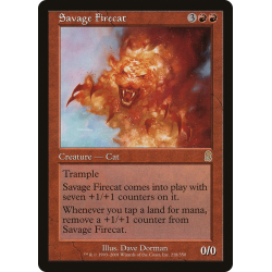 Savage Firecat - Foil