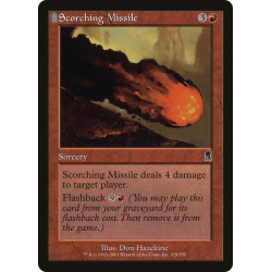 Scorching Missile - Foil