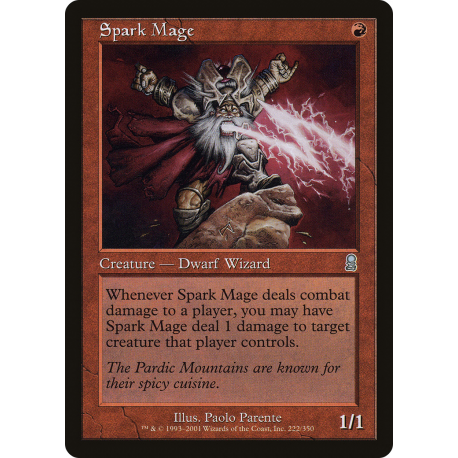 Spark Mage - Foil