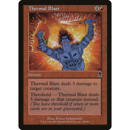 Thermal Blast - Foil