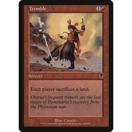 Tremble - Foil