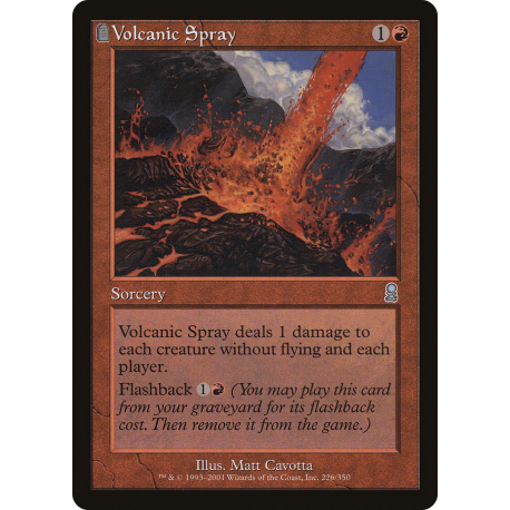 Volcanic Spray