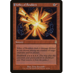 Volley of Boulders - Foil