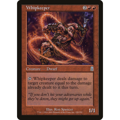 Whipkeeper - Foil