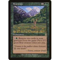 Bearscape - Foil