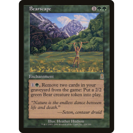 Bearscape - Foil