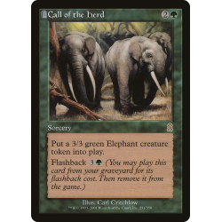 Call of the Herd - Foil