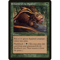 Chatter of the Squirrel - Foil