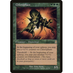 Chlorophant - Foil