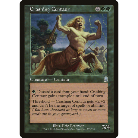 Crashing Centaur