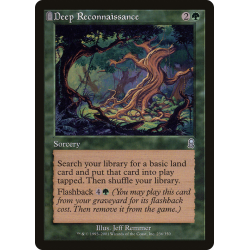 Deep Reconnaissance - Foil