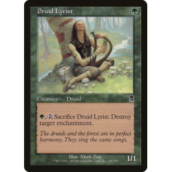 Druid Lyrist - Foil