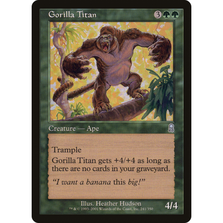 Titano Gorilla