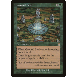 Ground Seal - Foil