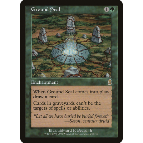 Ground Seal - Foil