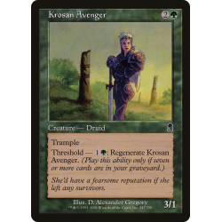 Krosan Avenger - Foil