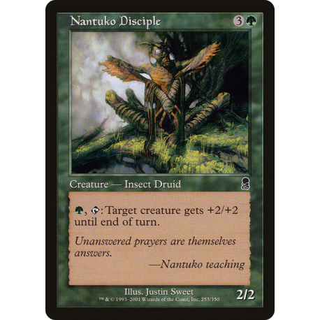 Disciple nantuko