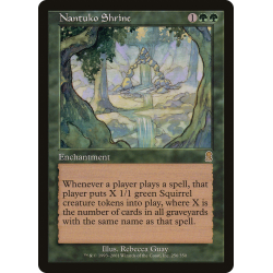 Nantuko Shrine - Foil