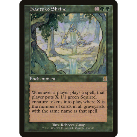 Nantuko Shrine - Foil