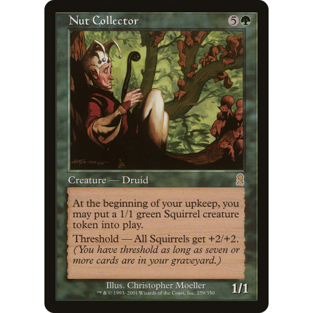 Nut Collector - Foil