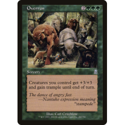 Overrun - Foil