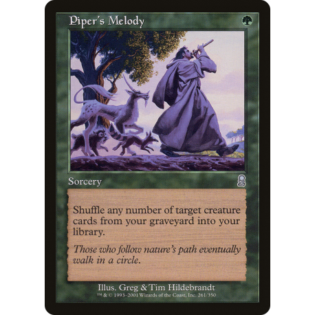 Piper's Melody - Foil