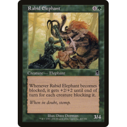 Rabid Elephant